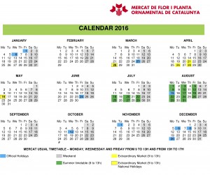 CALENDAR 2016 ENG