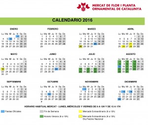 CALENDARI 2016 ESP