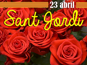 Refinería Raramente Acusador Rosas de Sant Jordi más allá de la Diada | Mercat de Flor i Planta  Ornamental