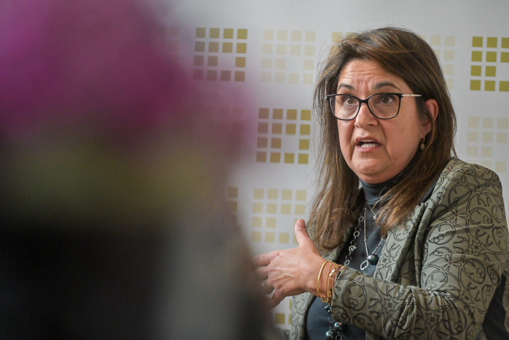 Mercè Martínez a la FAGEM